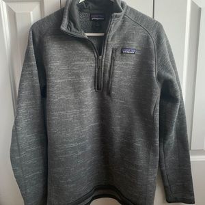 Patagonia quarter zip fleece